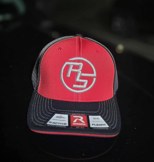 Flex Fit Char/Red Reissue Hat