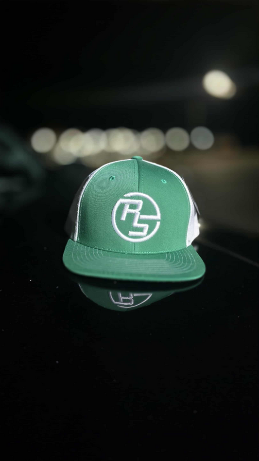 Green/White Reissue Hat