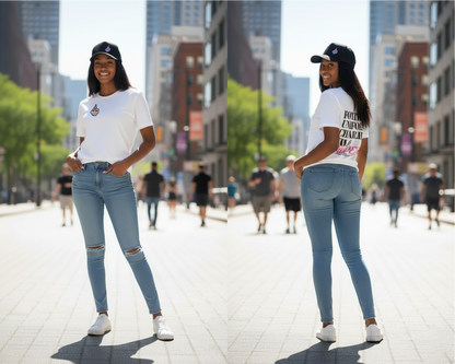 F#CK Cancer Shirt and Matching Hat