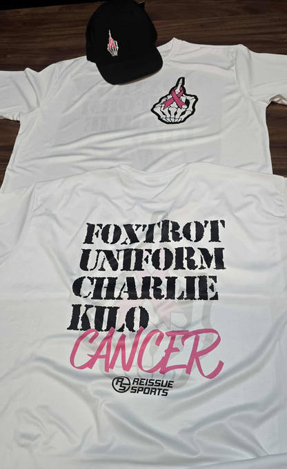 F#CK Cancer Shirt and Matching Hat