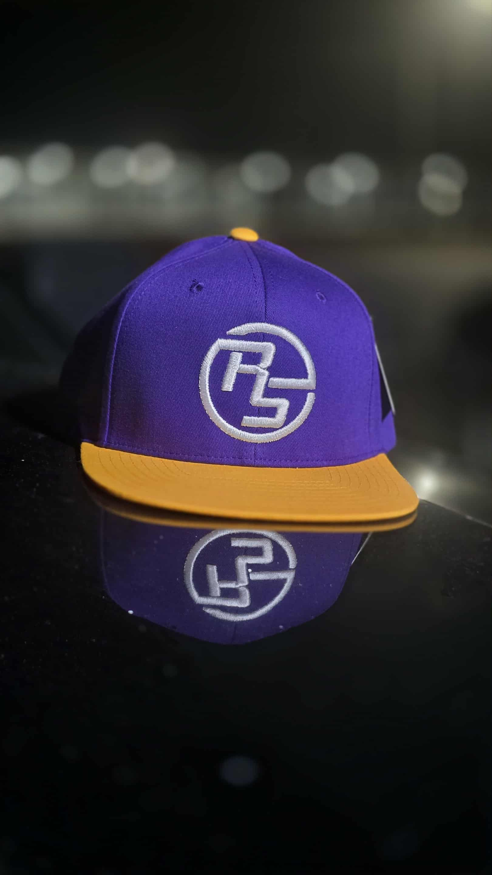 Purple/Gold Reissue Hat – Reissue Sports LLC