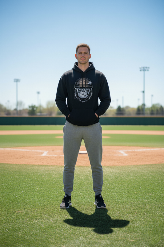 Black OG Gorilla Hoodie