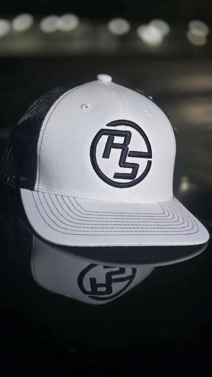White/Black Reissue Hat